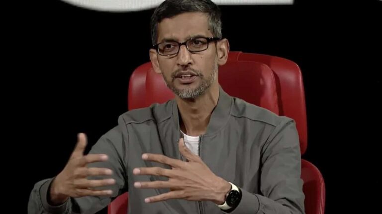 AI is like climate change, says Google CEO Sundar Pichai