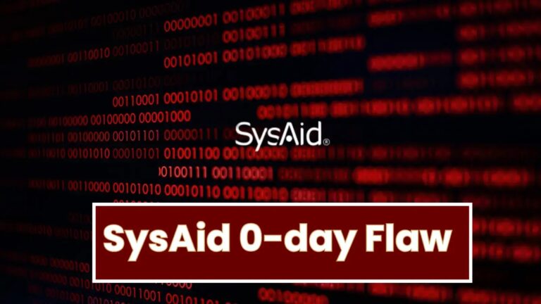 SysAid IT Service Software 0-day Exploited to Deploy Ransomware