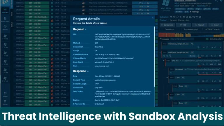 Threat Intelligence with Sandbox Analysis: Security Analyst Guide