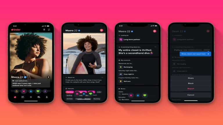 Tinder decided to mix things up, app redesign is here