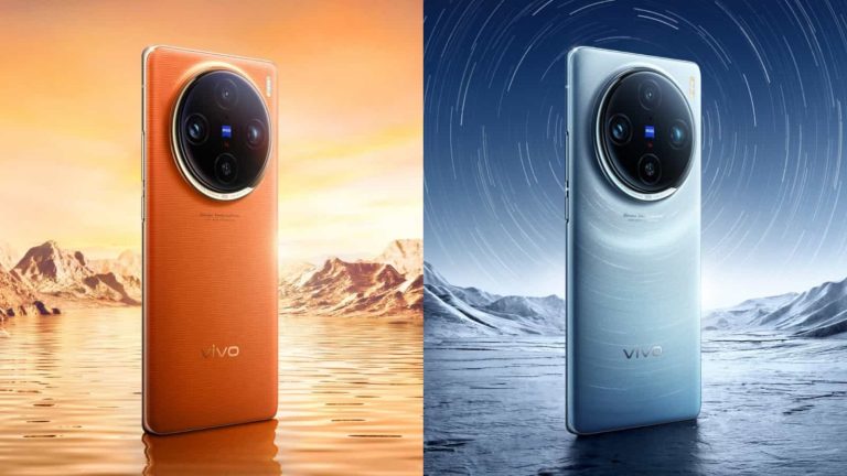 Vivo X100 images & camera details & samples shared