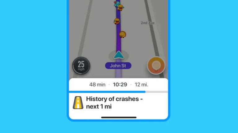 Waze’s history of crashes feature employs AI to keep users safe