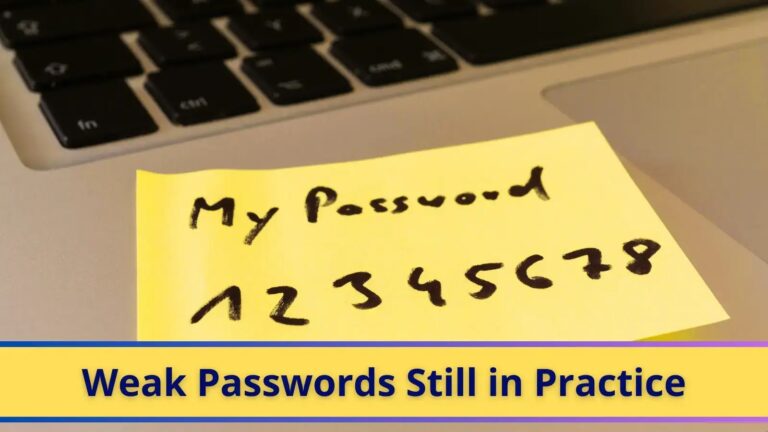 Most Popular Websites Still Allow Users To Have Weak Passwords