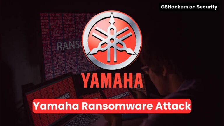 Yamaha Ransomware Attack: Personal Information Exposed