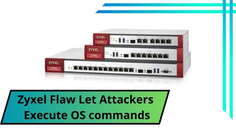 Zyxel Command Injection Flaws Let Attackers Run OS Commands