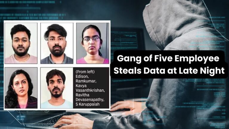 Gang of 5 Employees Stole The Customer Data