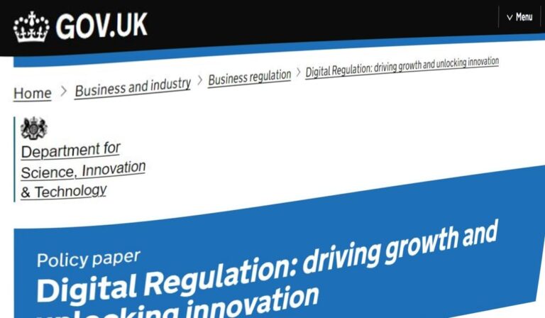 The Pros and Cons of the UK’s New Digital Regulation Principles