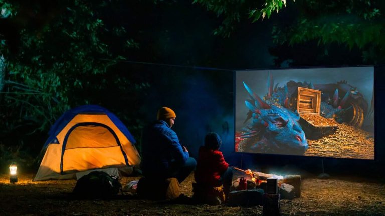 Save $250 off the XGIMI Halo+ 1080p Projector Now