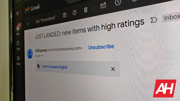 ‘Unsubsribe’ button is now easy to spot in Gmail