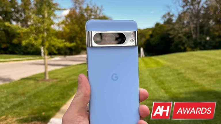 AH Awards: Best Camera Smartphone of 2023: Google Pixel 8 Pro