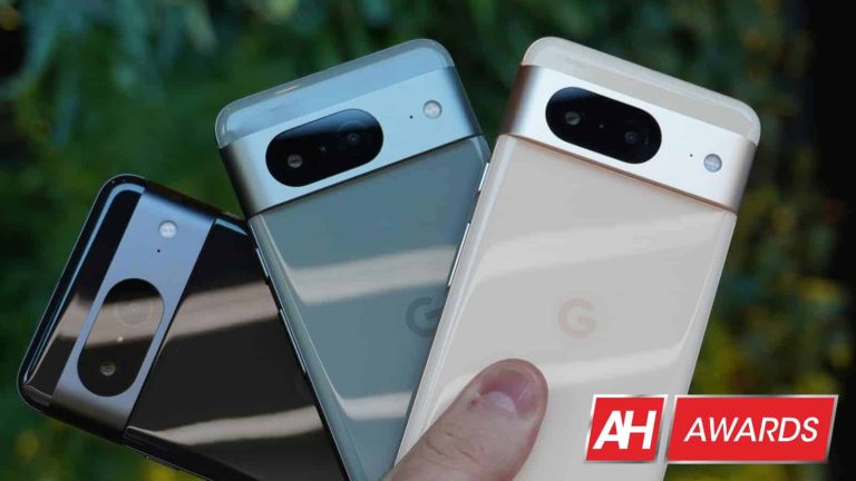 AH Awards: Best Compact Smartphone of 2023: Google Pixel 8