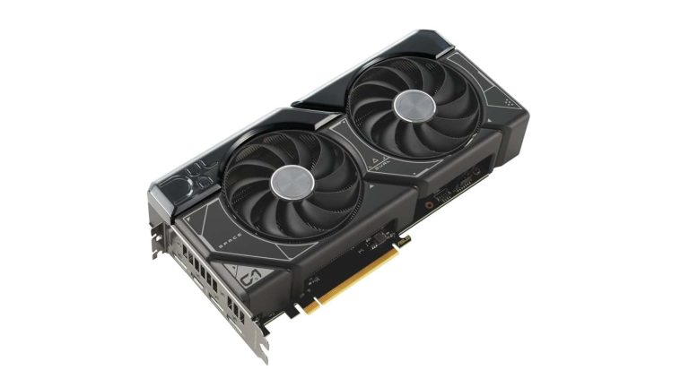 ASUS GeForce RTX 4070 Super GPU leaks showing shorter design