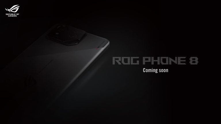 ASUS ROG Phone 8 launch date confirmed alongside renders