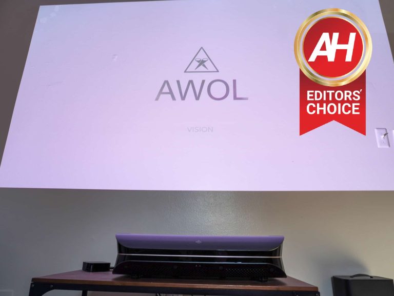 AWOL Vision LTV-3500 Pro UST Projector Review: The Brightest and Best