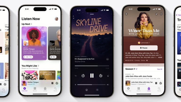 Apple Podcasts to come to Tesla vehicles in upcoming holiday update