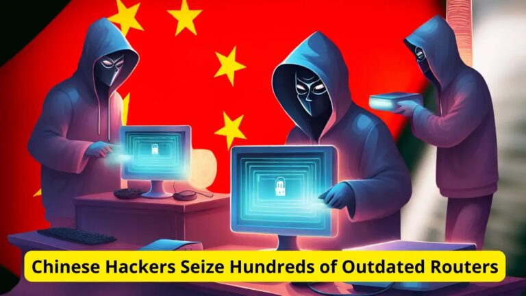 Chinese Hackers Seize Hundreds Outdated Routers for Data Transfer