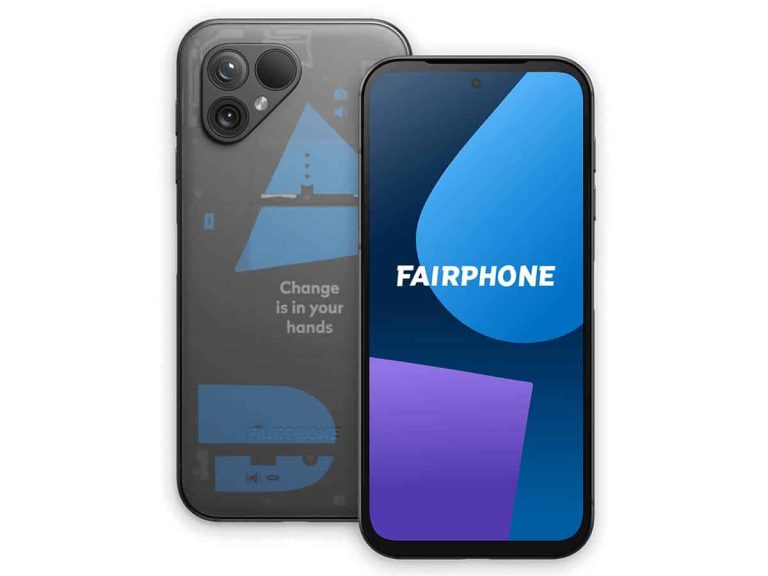 The Fairphone 5 achieves a perfect 10 for repairability from iFixit