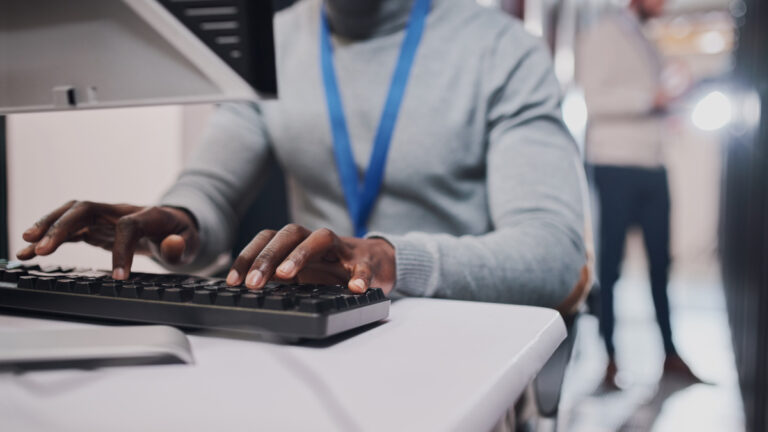 The sound of you typing on your keyboard could reveal your password