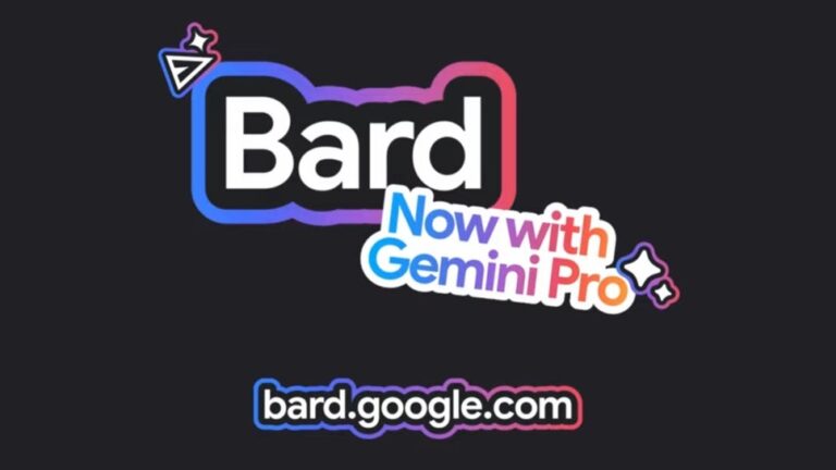 Google’s AI chatbot Bard gets a major upgrade with Gemini Pro