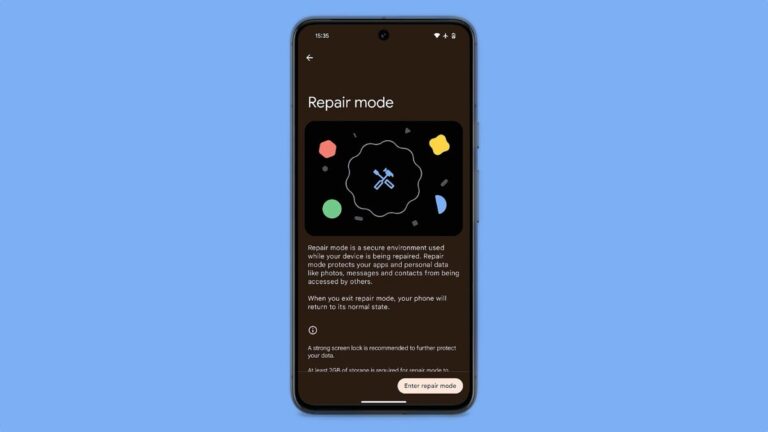 Here’s how Google Pixel’s new “Repair Mode” will protect your privacy when sending it in for service