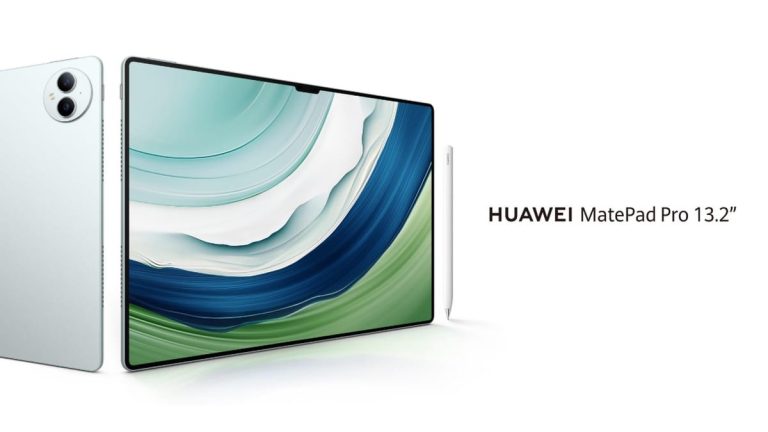 Huawei MatePad Pro 13.2 is the company’s new flagship tablet