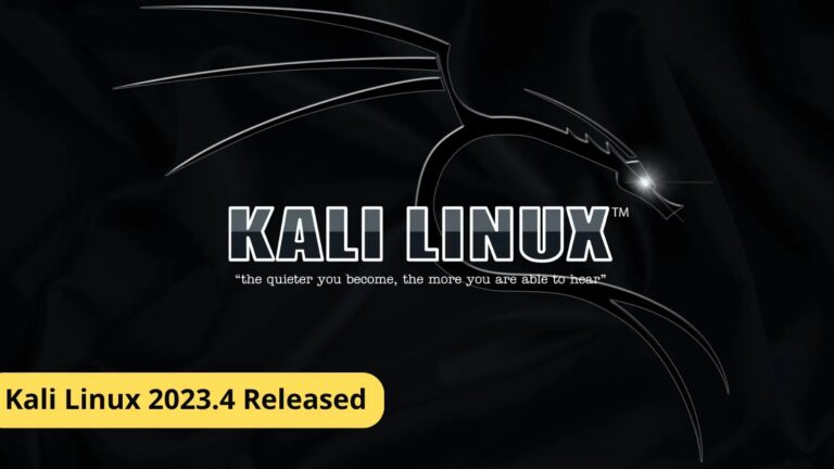 Kali Linux 2023.4 Released – What’s New!