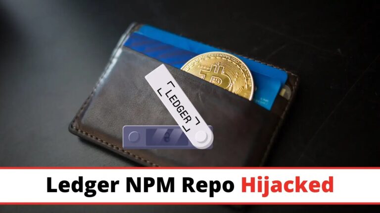 Ledger NPM Repo Hacked Through a Spear Phishing Attack