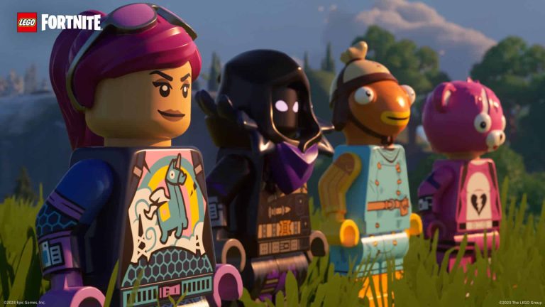 Fortnite launches its Lego experience, and it’s pretty cool!