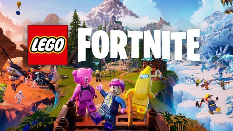 Get ready for a Lego experience to Fortnite