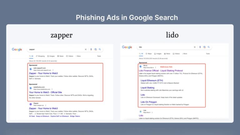 Hackers Stolen Over $58 Million Crypto Via Malicious Google Ads