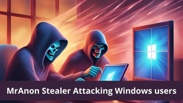 MrAnon Stealer Attacking Windows Via Weaponized PDF Files