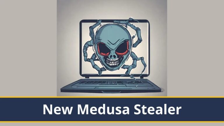 New Medusa Stealer Attacking Users to Steal Login Credentials