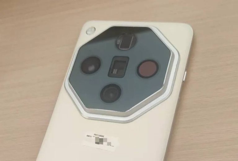 Octagon camera island appears again, allegedly showing OPPO Find X7 Pro