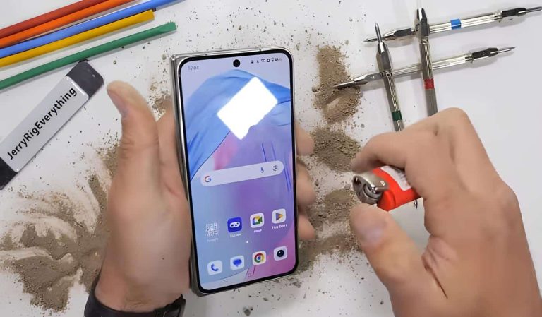 OnePlus Open survives a rigorous durability test: Video