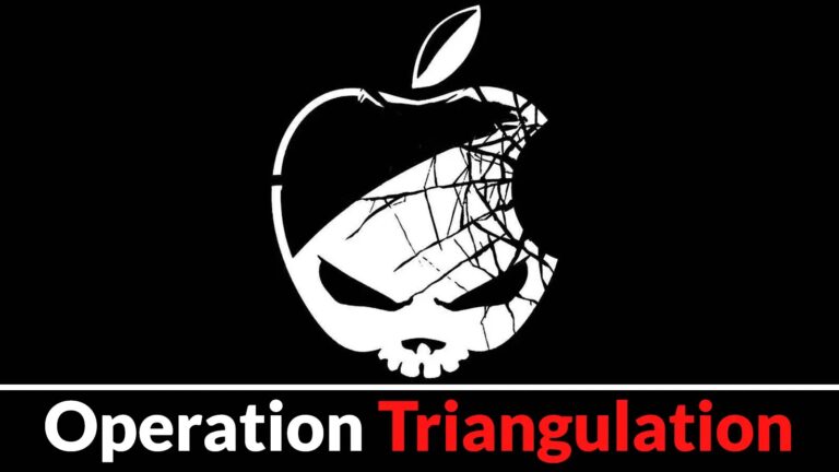 Operation Triangulation – 0-click iMessage Attacks to Hack iPhones