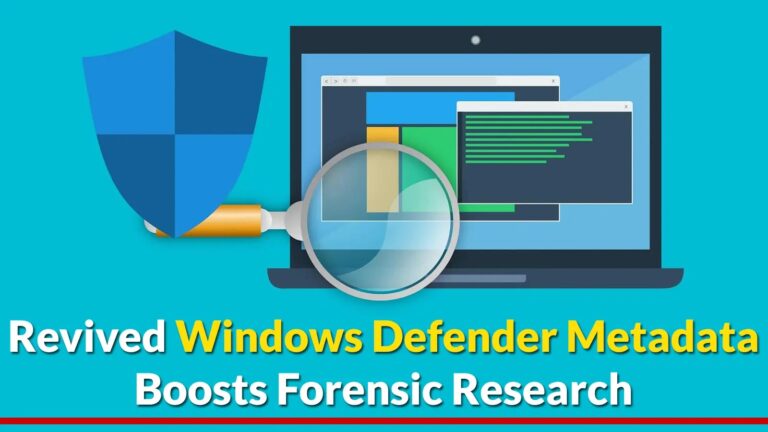 Researchers Recovered Windows Defender Quarantine Metadata