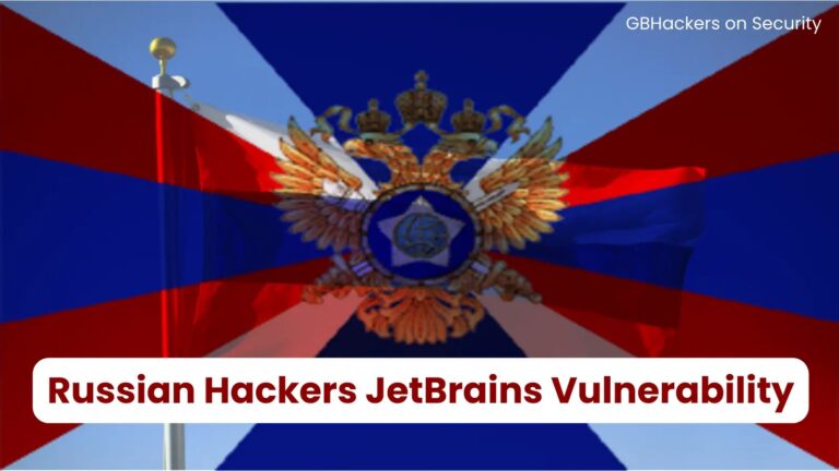 Russian Hackers Exploiting JetBrains Vulnerability to Hack Servers