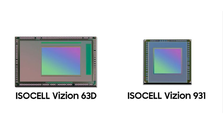 Samsung unveils two new cutting-edge ISOCELL Vizion sensors