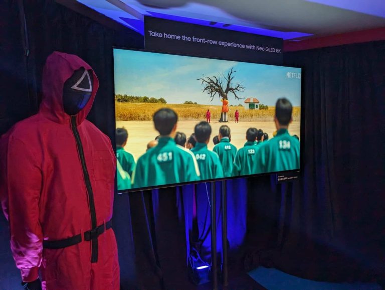 Samsung powers Netflix’s Squid Game pop-up experience in LA