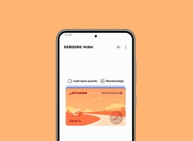 Samsung Wallet adds support for mobile driver’s licenses