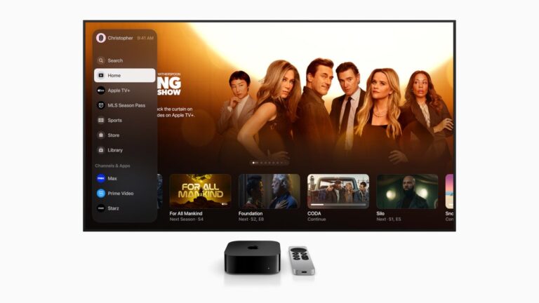 The Apple TV app gets a complete visual revamp