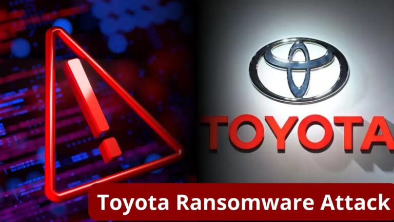 Toyota Ransomware Attack Exposes Customers Personal Data