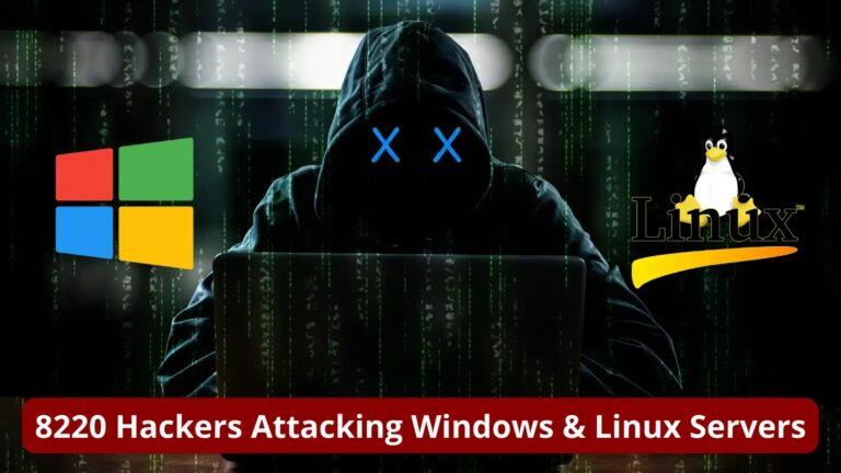 8220 Hacker Group Attacking Windows and Linux Web Servers