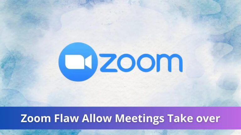 Critical Zoom Vulnerability Let Attackers Take Over Meetings