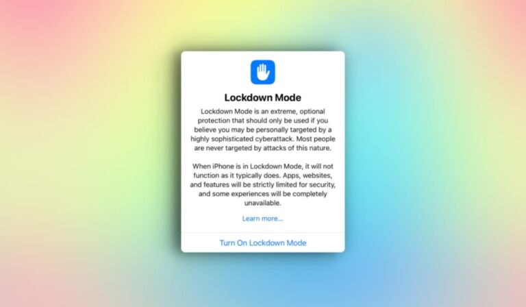 Fake Lockdown Mode Exposes iOS Users to Malware Attacks