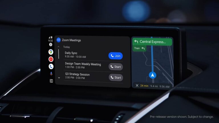 Android Auto will use AI to keep you safe while driving