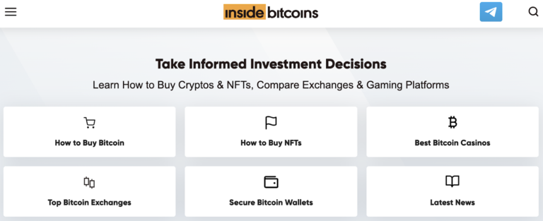 InsideBitcoins Review – Best Platform To Catch Up on Crypto News?