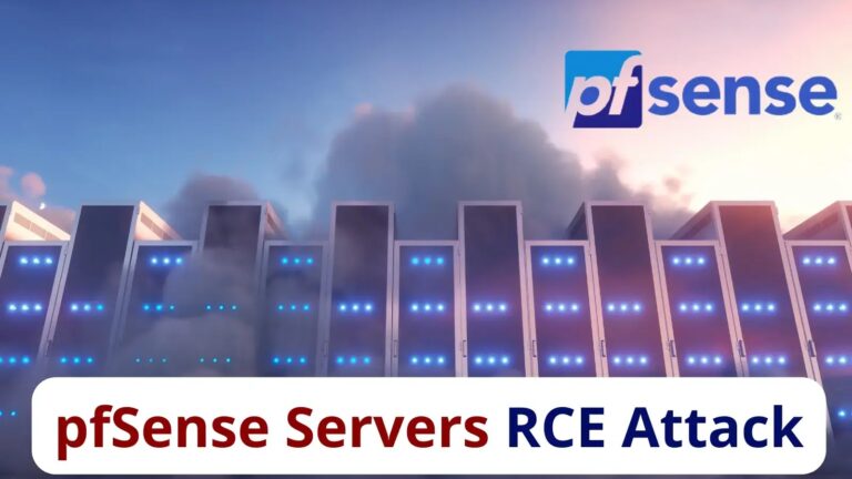 Over 1,450 pfSense Servers Exposed RCE Attacks via Bug Chain