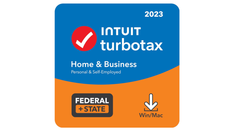 Get Ready to Pay Your Taxes with $44 off TurboTax Home & Business 2023