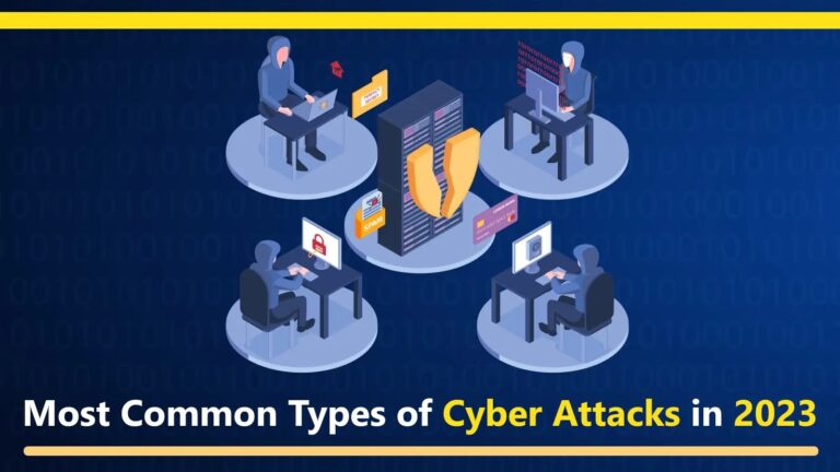 10 Most Common Types of Cyber Attacks in 2023